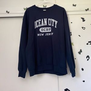 Ocean city crew neck